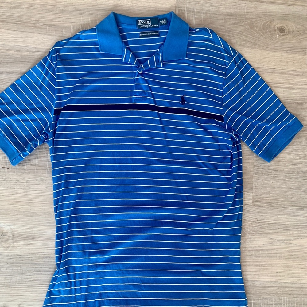 Men’s Striped Polo by Ralph Lauren Shirt